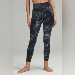 Lululemon Diamond Dye Leggings
